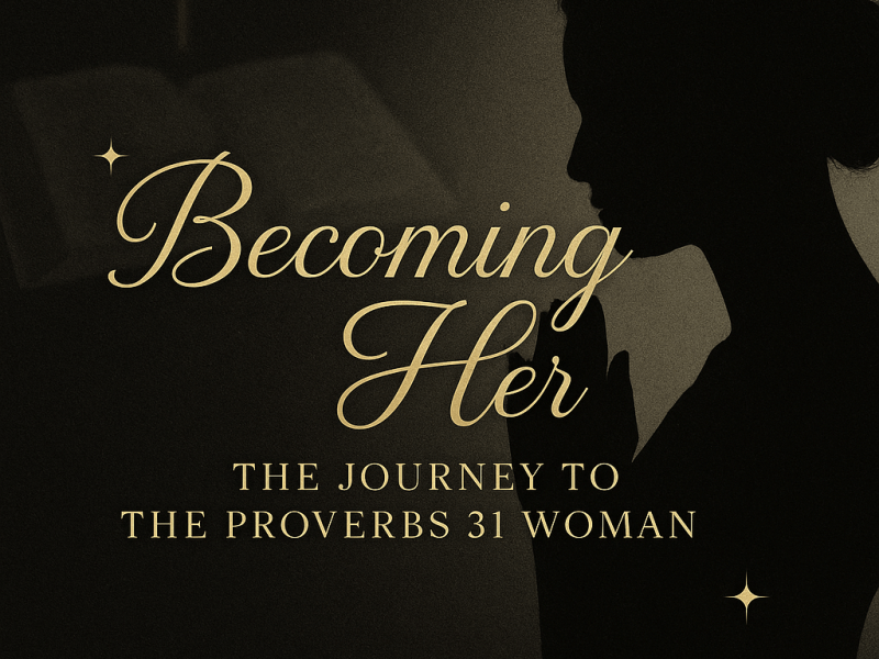 Hi, I’m Dijonay 👋🌿I’m a woman after God’s heart — a mother, a motivator, and a work in progress just like you. This blog, Becoming Her, was born from my own journey of breaking through self-doubt, rebuilding faith, and rediscovering the strength, beauty, and purpose God placed inside of me.Here, we talk about becoming the Proverbs 31 woman — not perfectly, but authentically. Through devotionals, real-life reflections, and faith-based resources, my goal is to help you pray deeper, push harder, and prosper in purpose.Whether you’re in a healing season, a growing season, or a “God, I don’t know what’s next” season — you’re not alone.This space is for the woman becoming — even in silence.&nbsp;💛